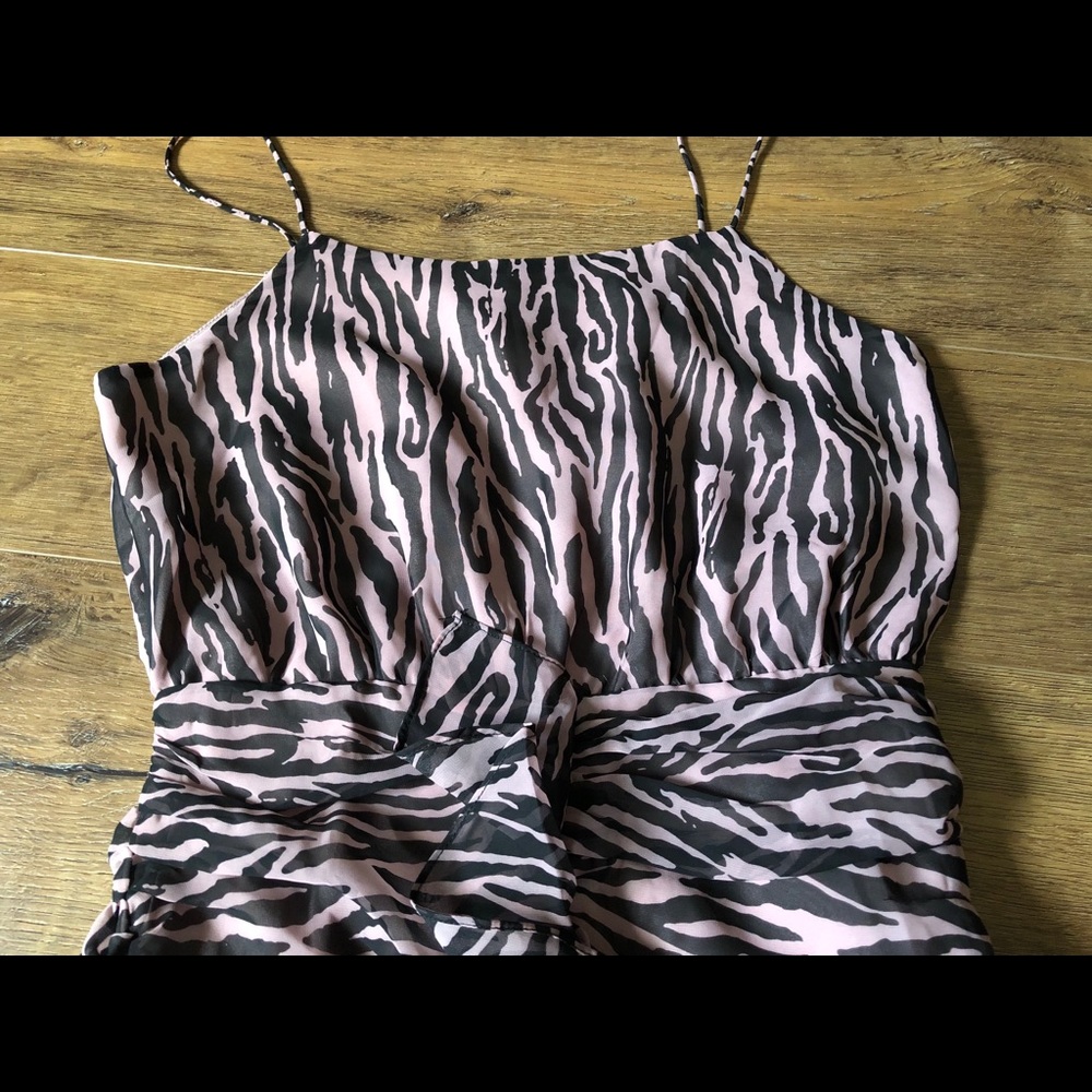 ENDLESS ROSE-NWT Thin Strap Ruffle Dress - Picture 6 of 12